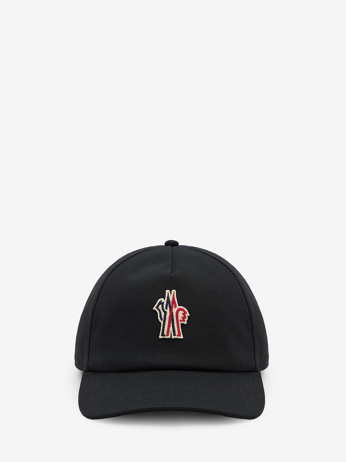 MONCLER GRENOBLE Classic Cotton Baseball Cap for Men