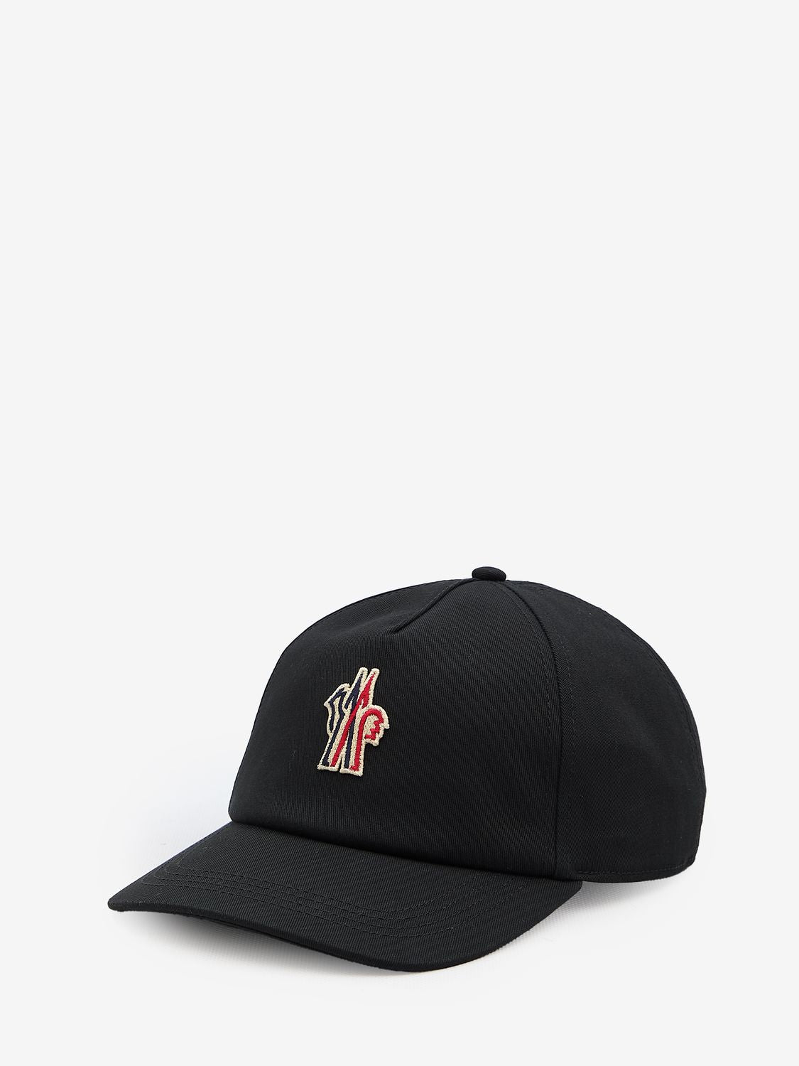 MONCLER GRENOBLE Classic Cotton Baseball Cap for Men