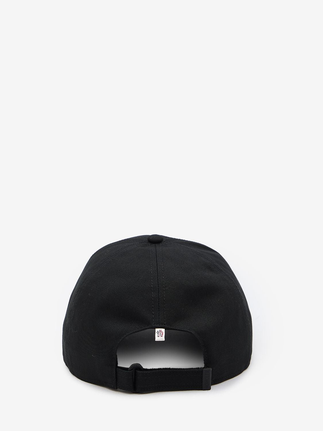 MONCLER GRENOBLE Classic Cotton Baseball Cap for Men