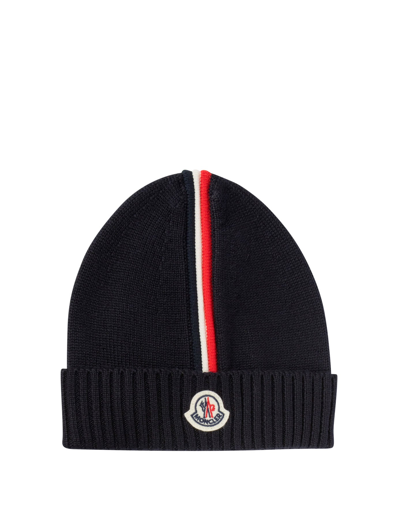 MONCLER KIDS Kids' Wool Beanie for Boys - FW24 Collection