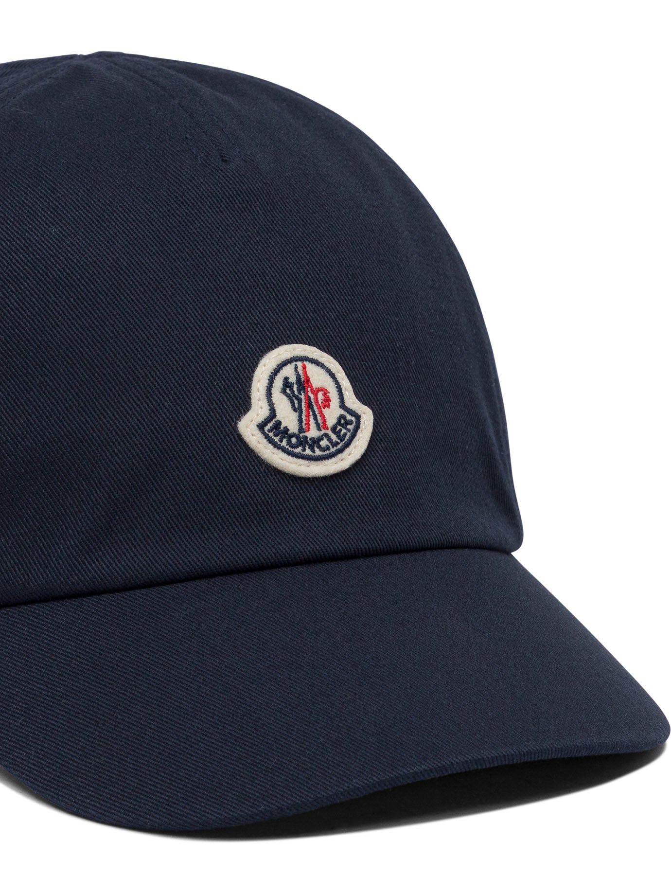 MONCLER KIDS Mini Boys' Cotton Hat for Spring/Summer 2025
