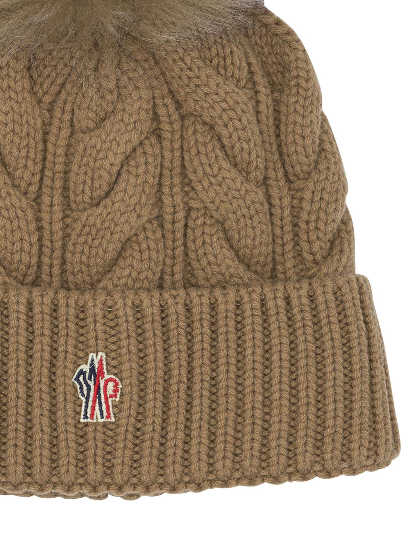 MONCLER GRENOBLE Wool Blend Beanie for Women