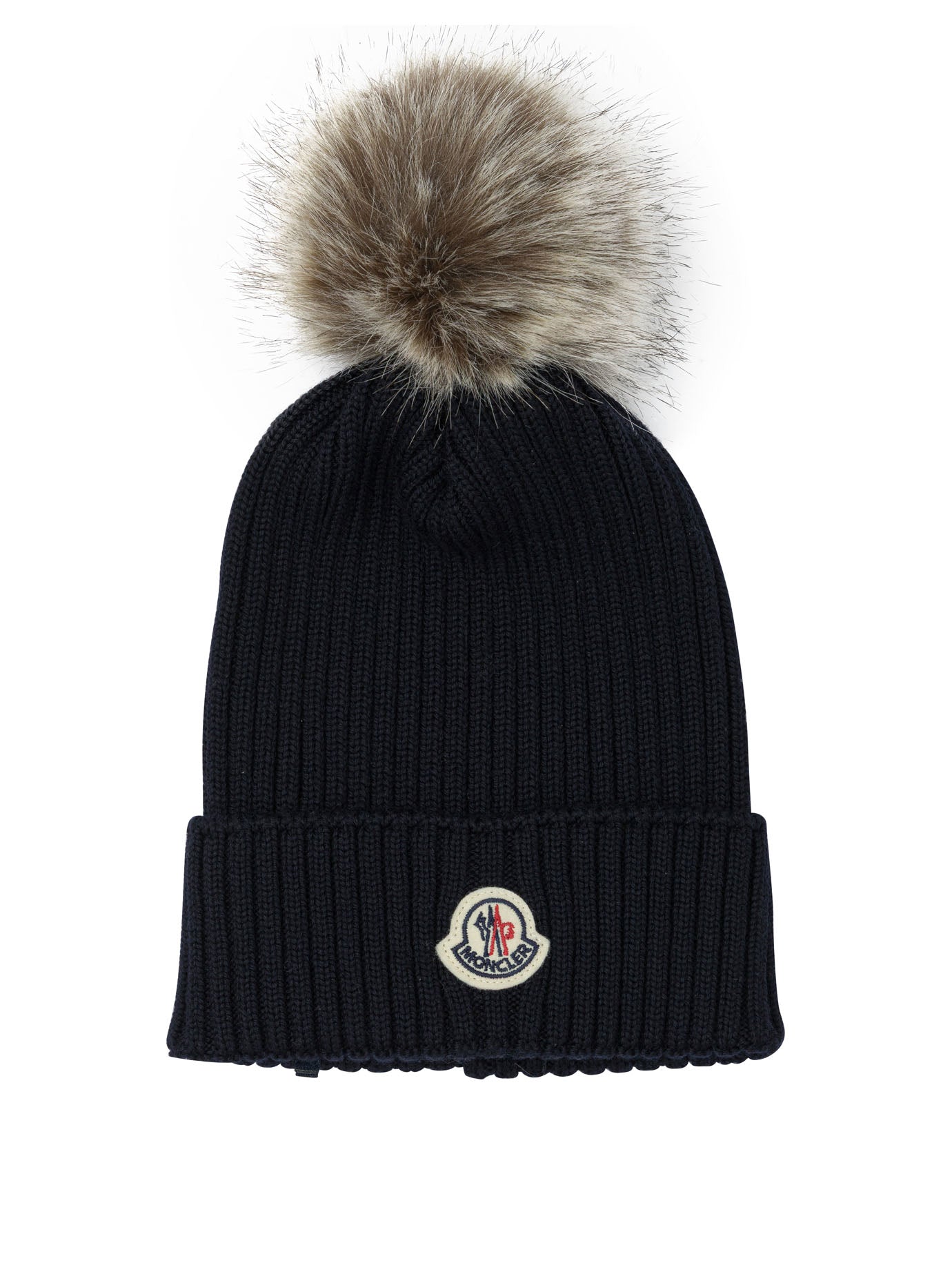 MONCLER KIDS Cozy Mini Hat for Boys - FW25 Collection