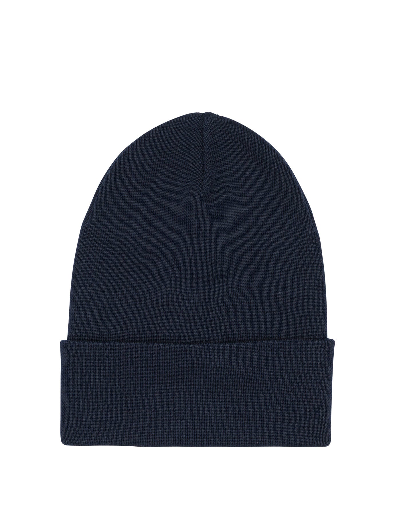 MONCLER GRENOBLE Wool Beanie for Men - Classic Logo Design