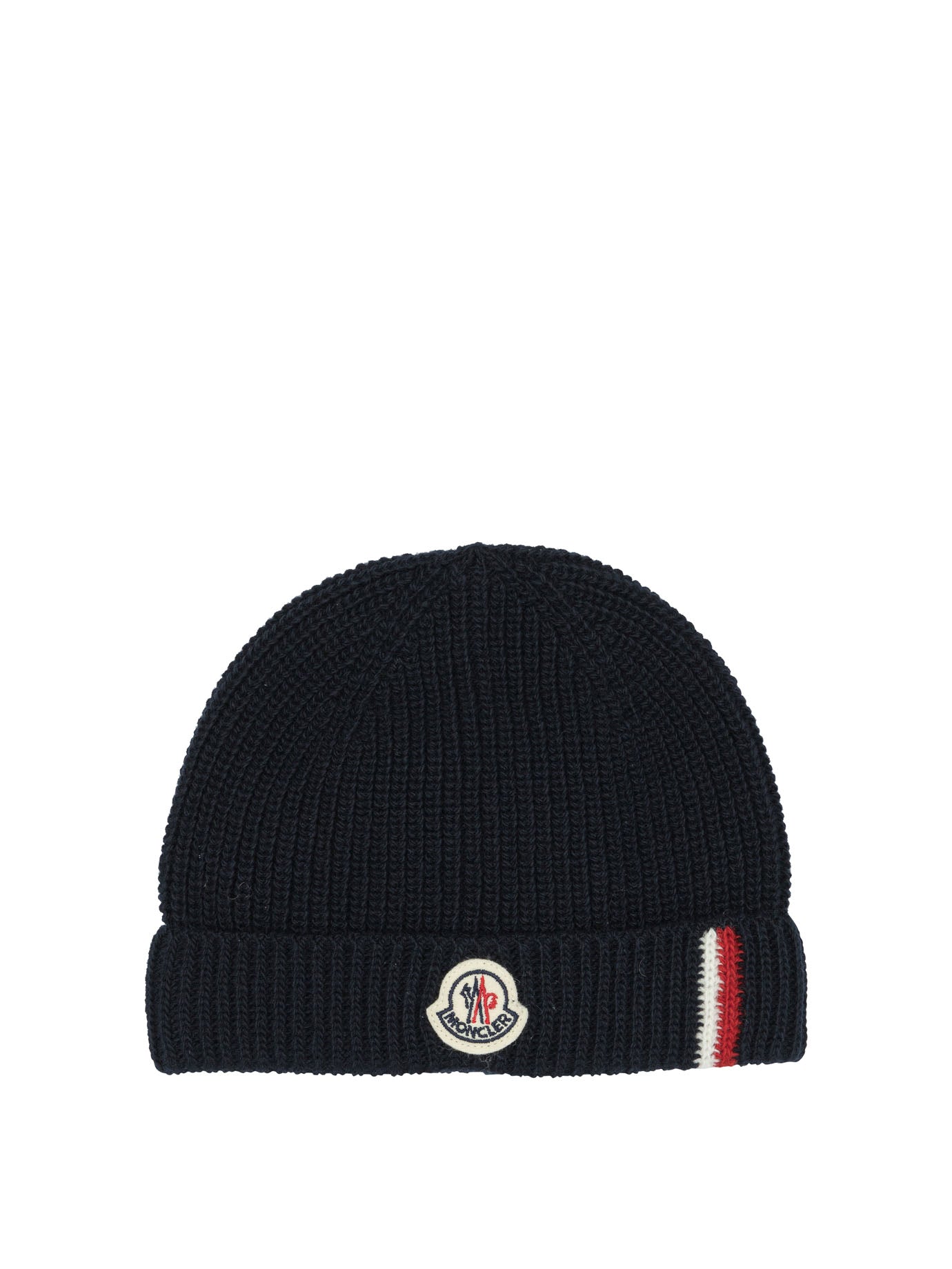 MONCLER KIDS Kids' Wool Hat for Boys - FW25 Collection