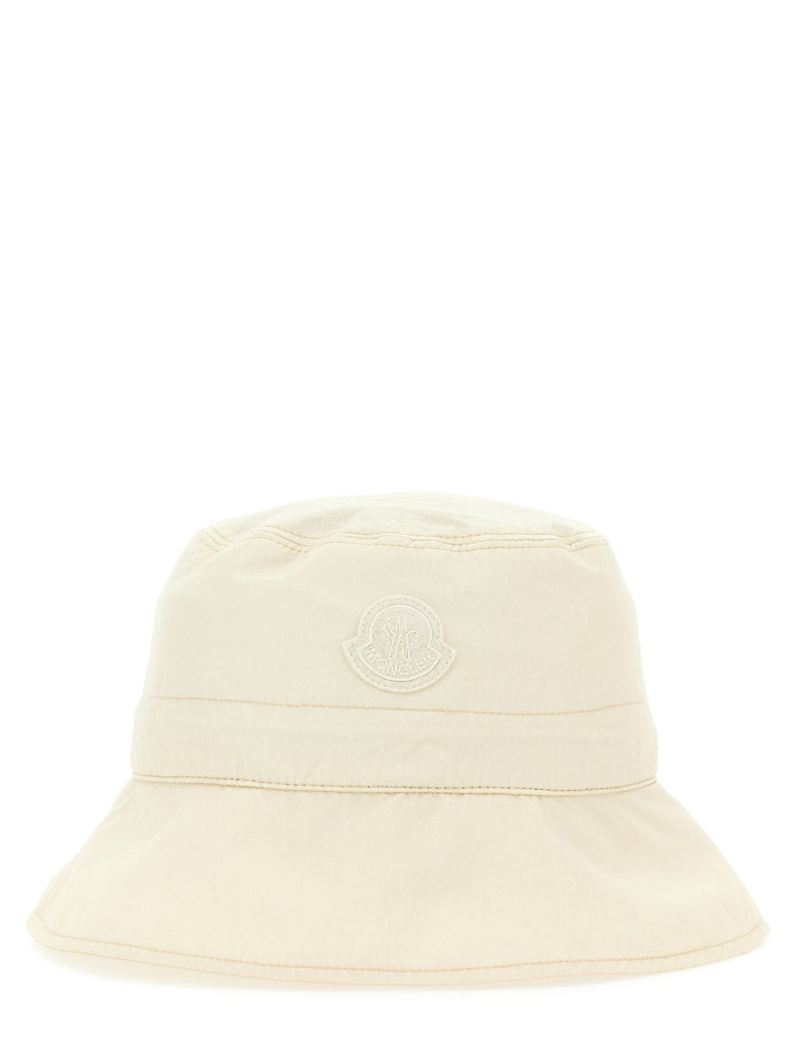 MONCLER Logo-Embellished Bucket Hat for Women