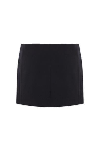VALENTINO GARAVANI Elegant Mini Skirt with Wrap Closure and Pockets - Size 40