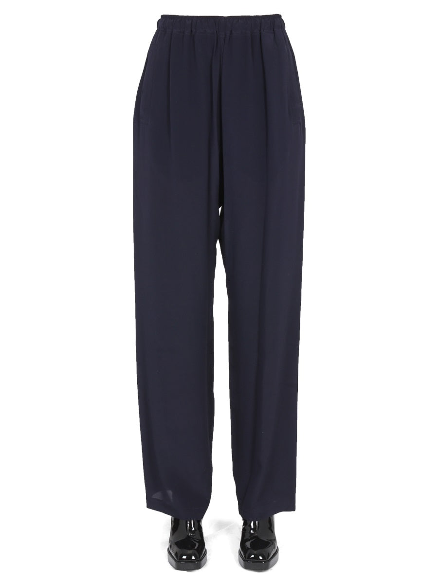 VIVIENNE WESTWOOD Women’s Kung Fu Pants with Elastic Waistband