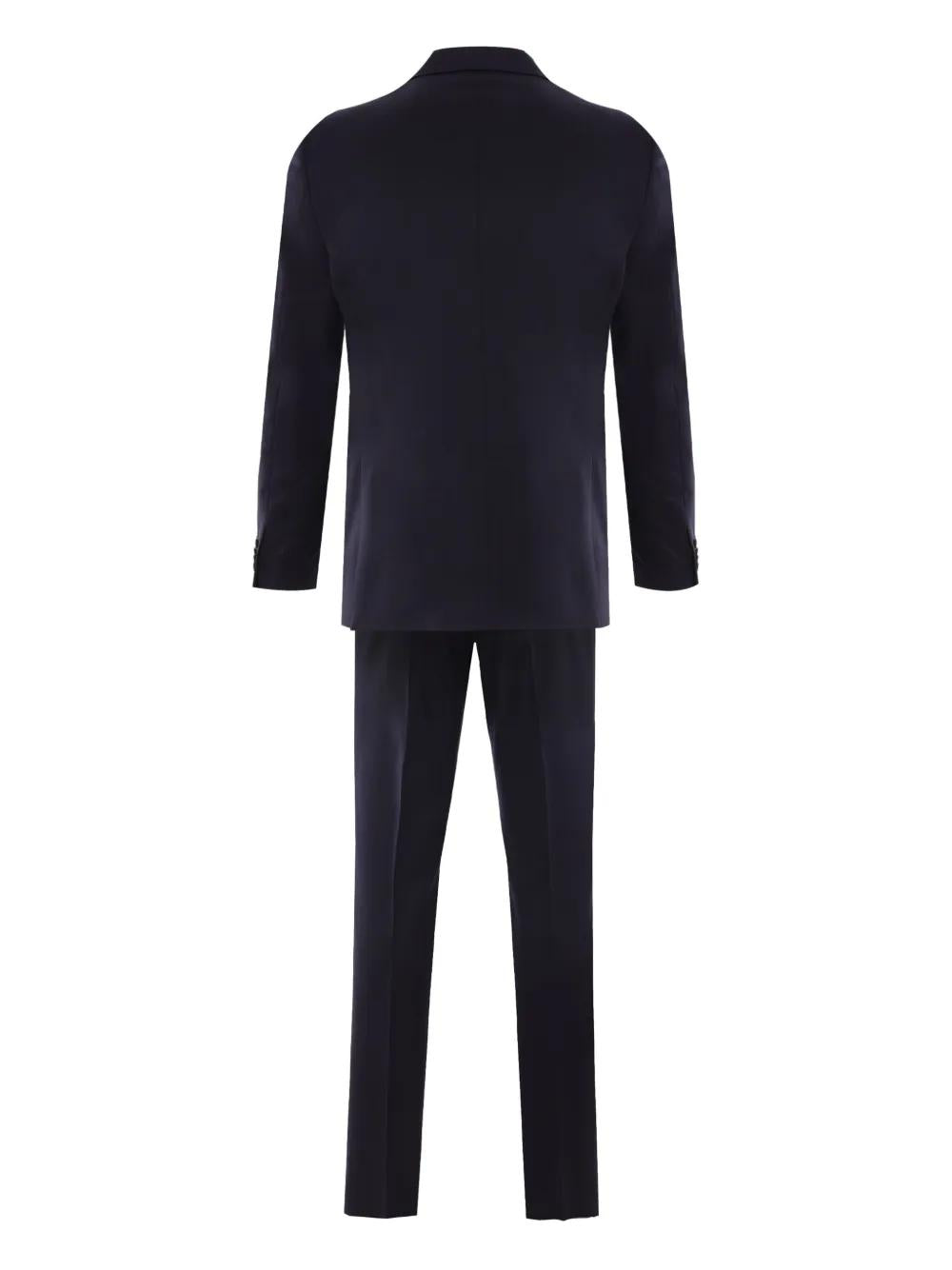 TAGLIATORE Three-Piece Wool Suit for Men