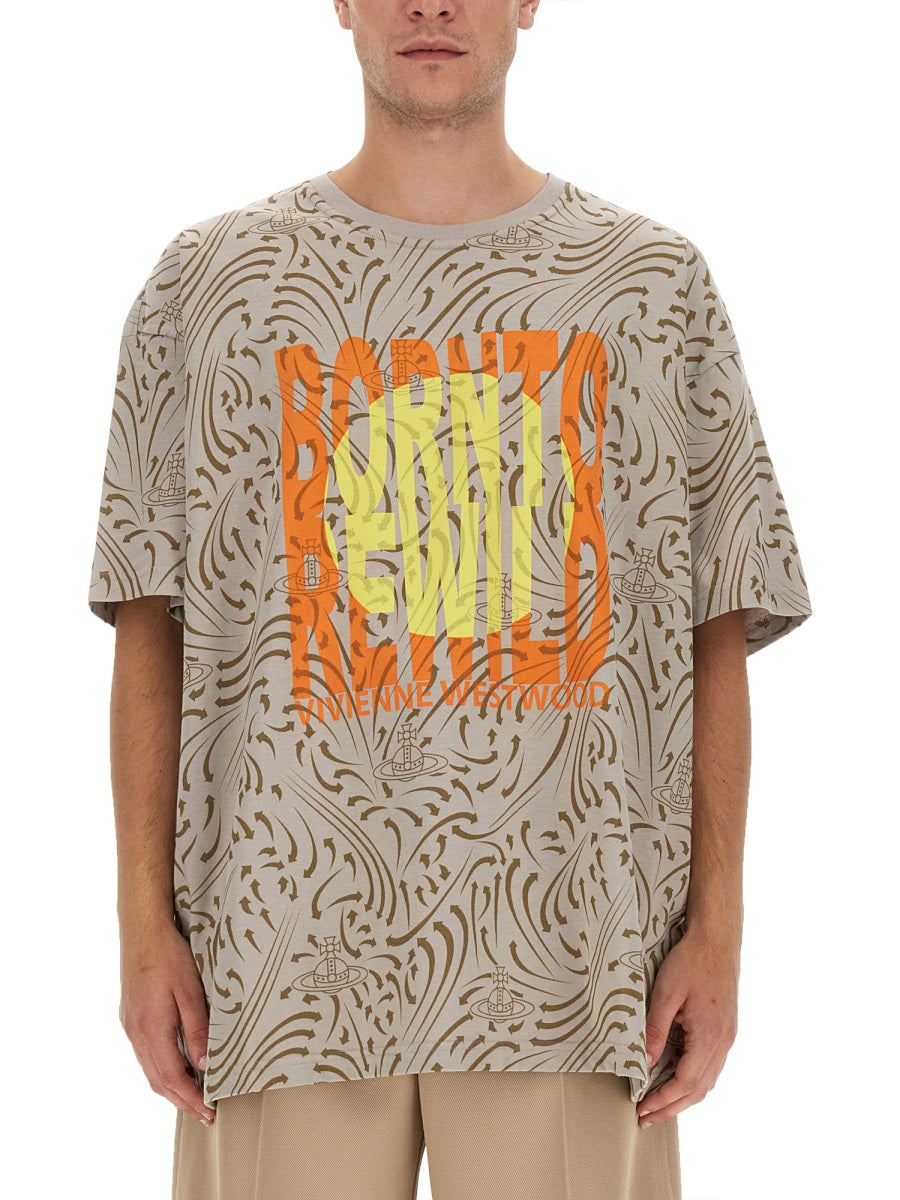 VIVIENNE WESTWOOD Born to Rewild Oversize T-Shirt
