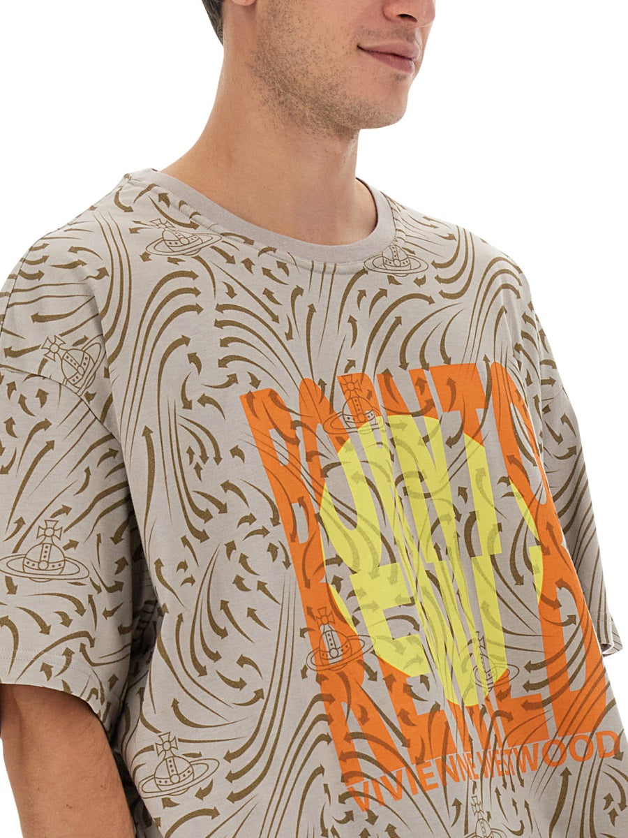 VIVIENNE WESTWOOD Born to Rewild Oversize T-Shirt
