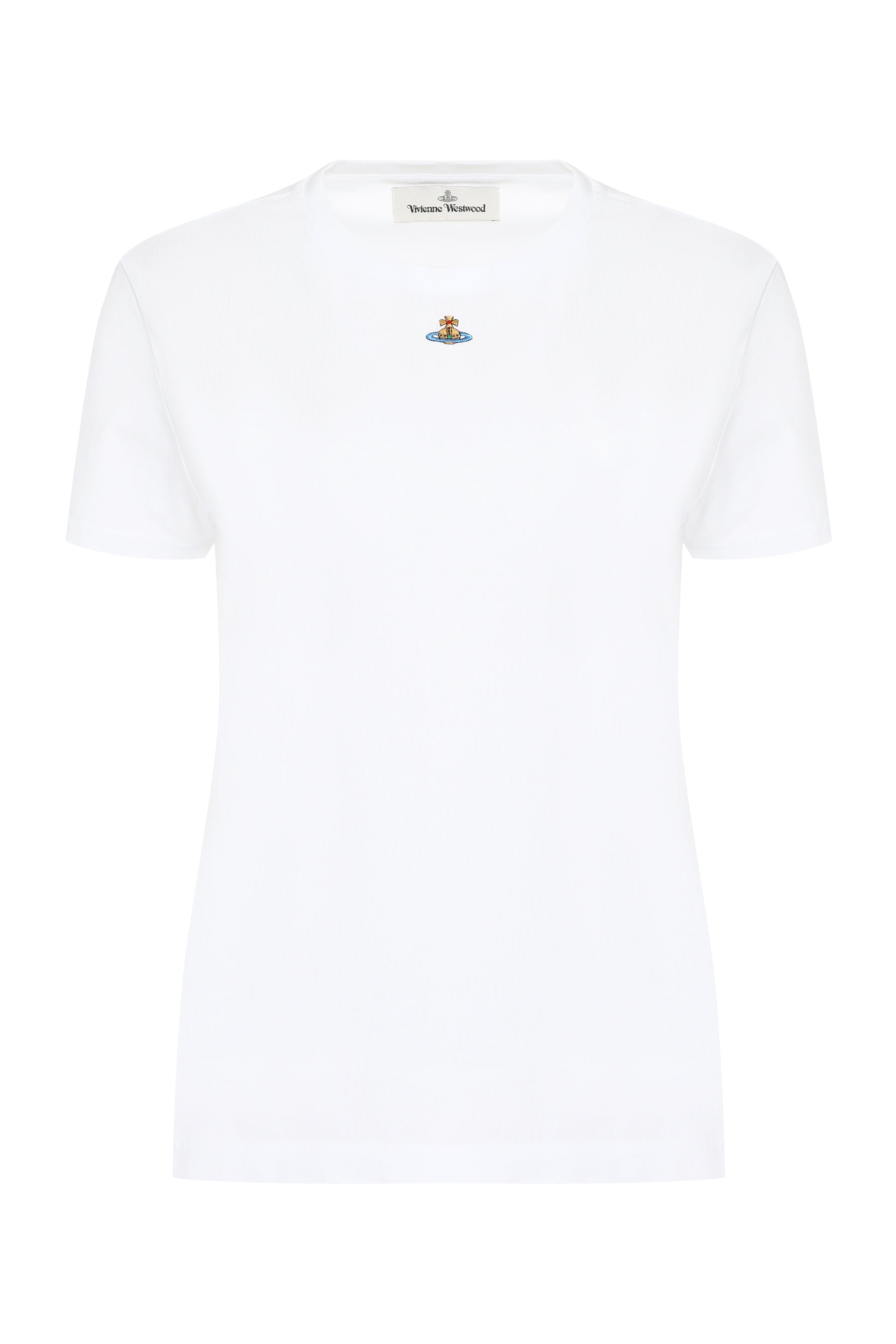 VIVIENNE WESTWOOD Cotton Crew-Neck T-Shirt