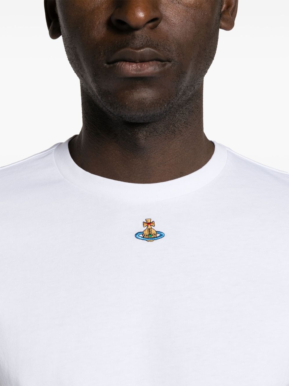 VIVIENNE WESTWOOD Regular Fit Orb T-Shirt - Women's Size S