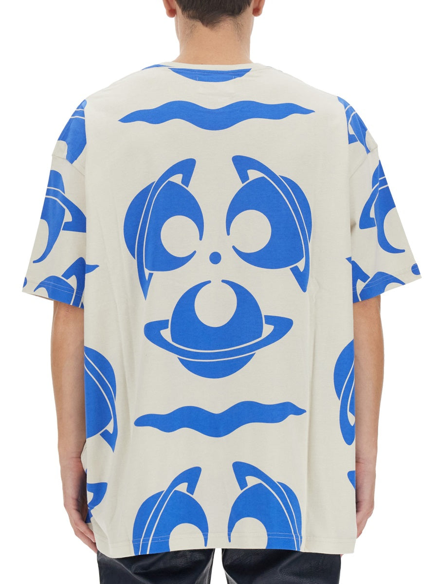 VIVIENNE WESTWOOD Oversized Cotton T-Shirt - Perfect for Everyday Wear