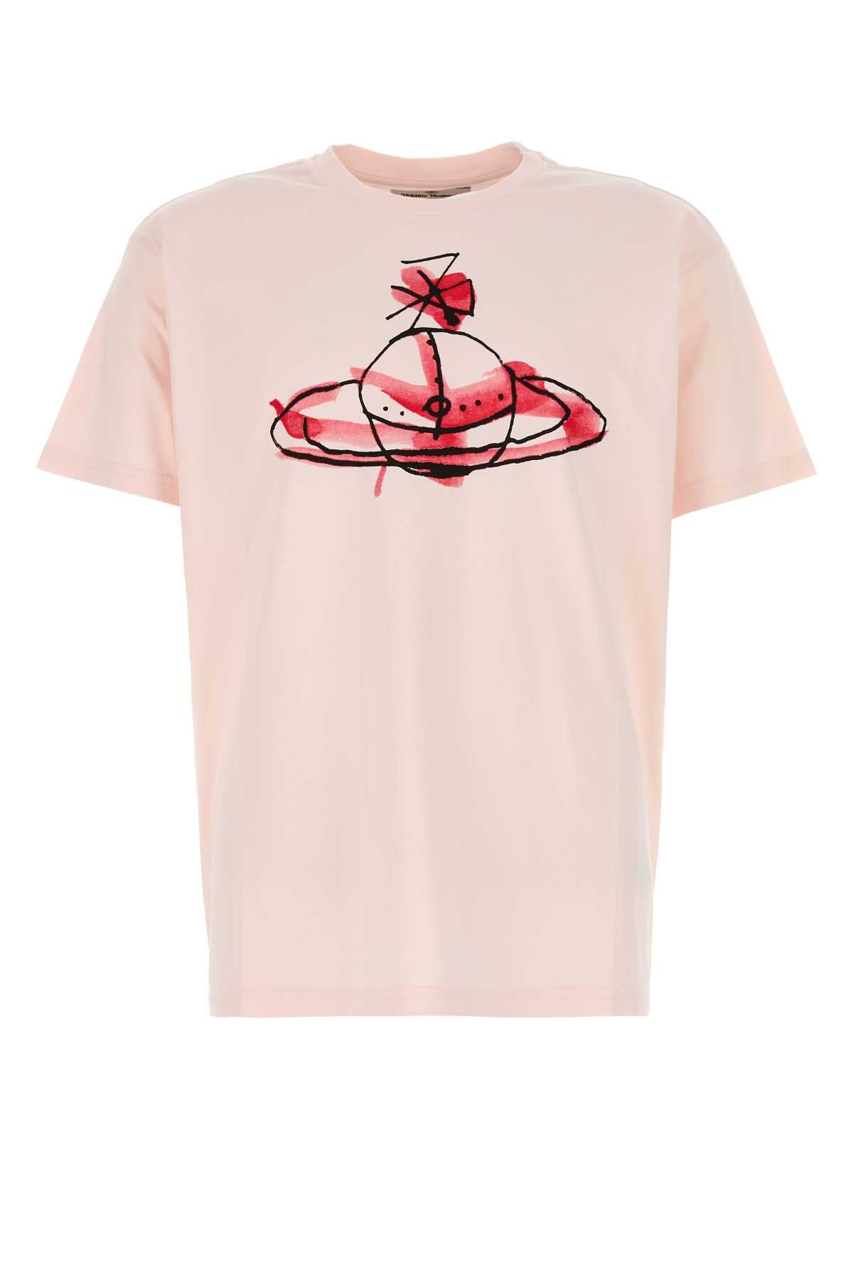 VIVIENNE WESTWOOD Classic Cotton Mini T-Shirt for Men