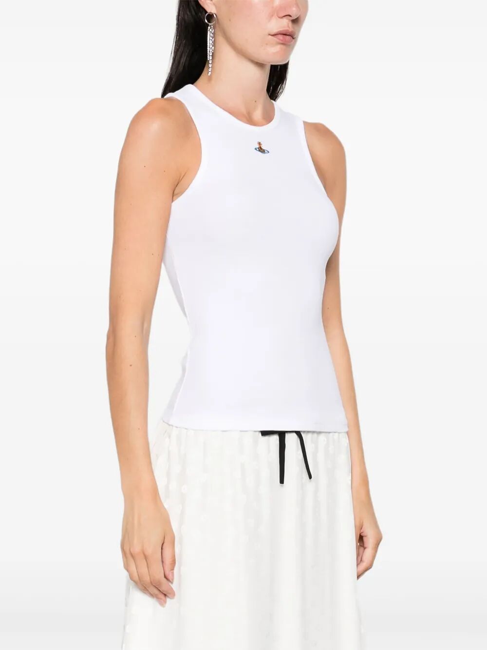 VIVIENNE WESTWOOD Ribbed Tank Top for Women