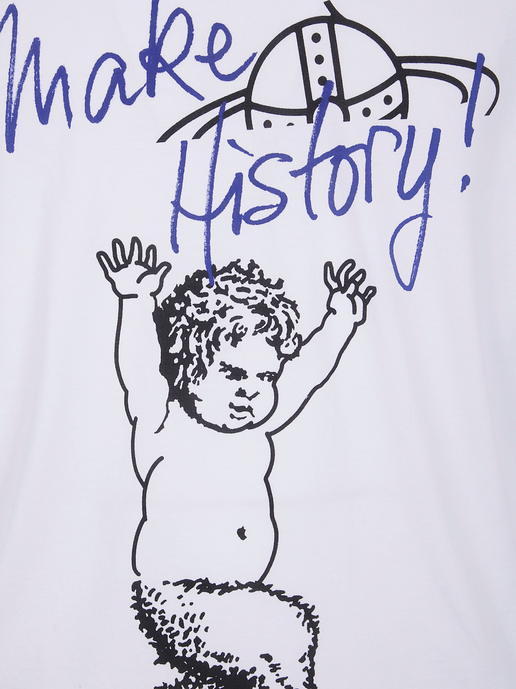 VIVIENNE WESTWOOD Classic Fawn T-Shirt for Men