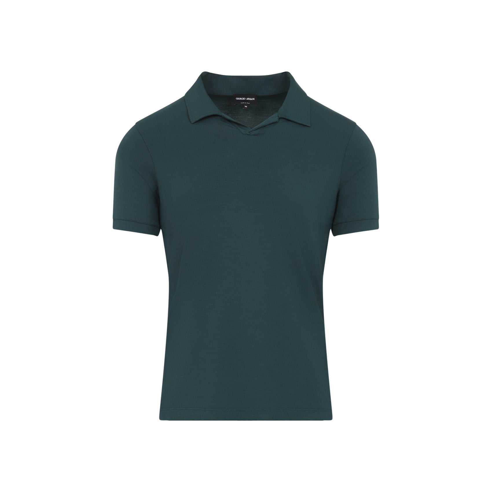 GIORGIO ARMANI Viscose Blend Polo for Men
