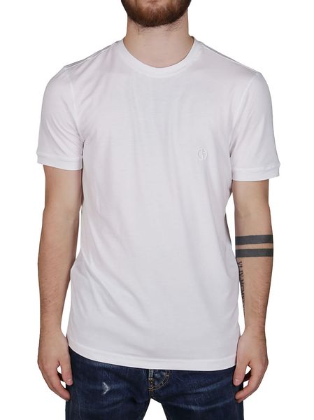 GIORGIO ARMANI Slim Fit T-Shirt - SS25