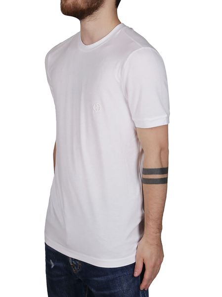 GIORGIO ARMANI Slim Fit T-Shirt - SS25