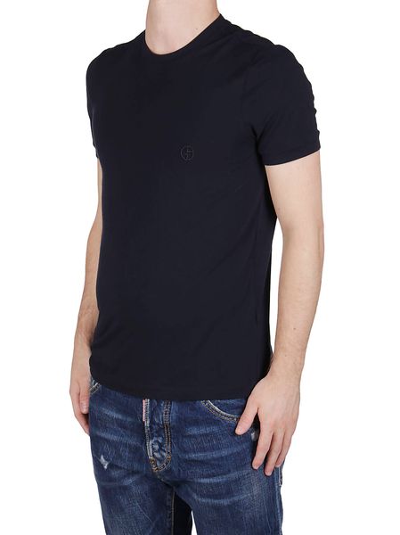GIORGIO ARMANI Classic Men's T-Shirt