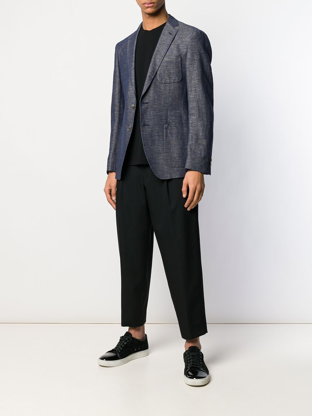 GIORGIO ARMANI Slim Fit Cotton T-Shirt