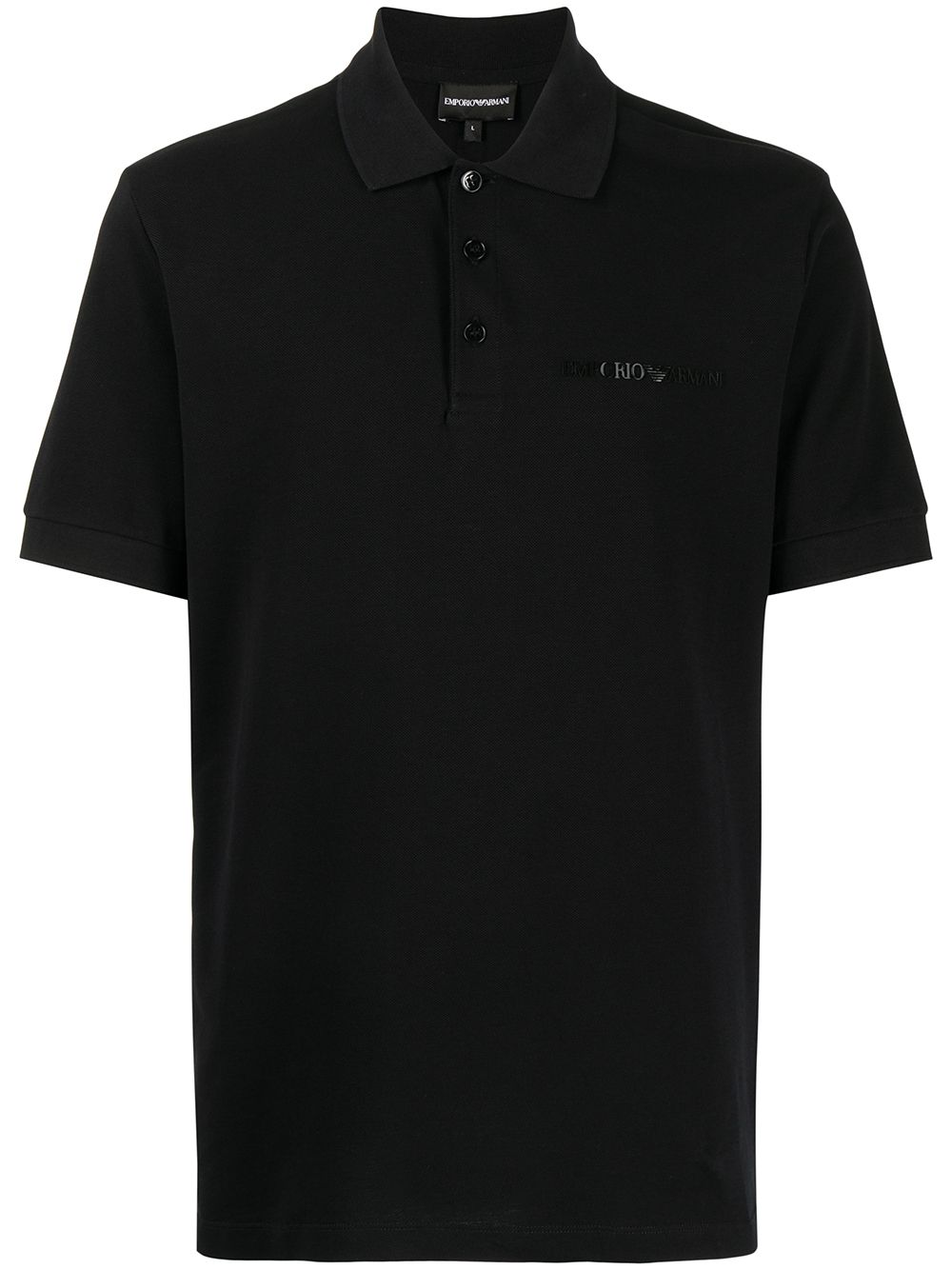EMPORIO ARMANI Classic Polo Shirt for Men - SS22 Collection