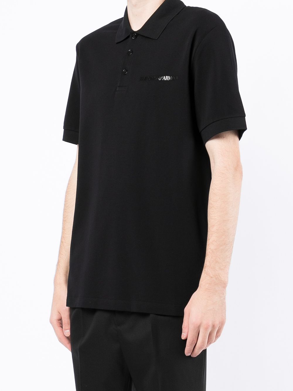 EMPORIO ARMANI Classic Polo Shirt for Men - SS22 Collection
