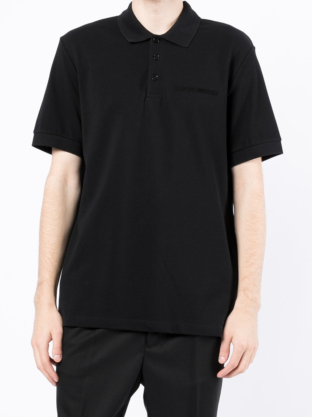 EMPORIO ARMANI Classic Polo Shirt for Men - SS22 Collection