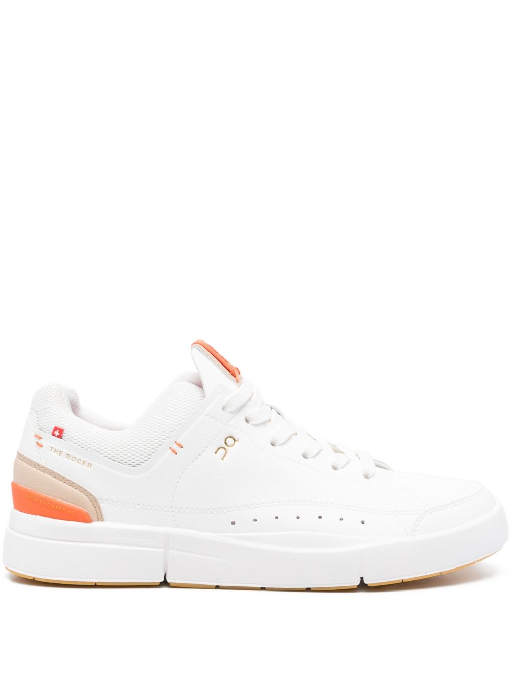 ON RUNNING Men's Leather Perforated Sneakers - FW25 Collection