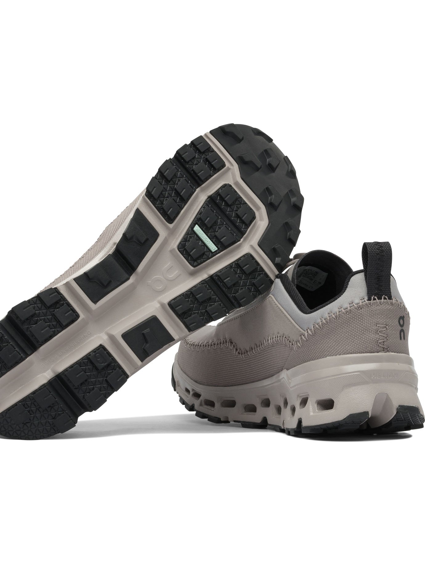 ON RUNNING Men's Eco-Friendly Rubber Sneakers for FW25