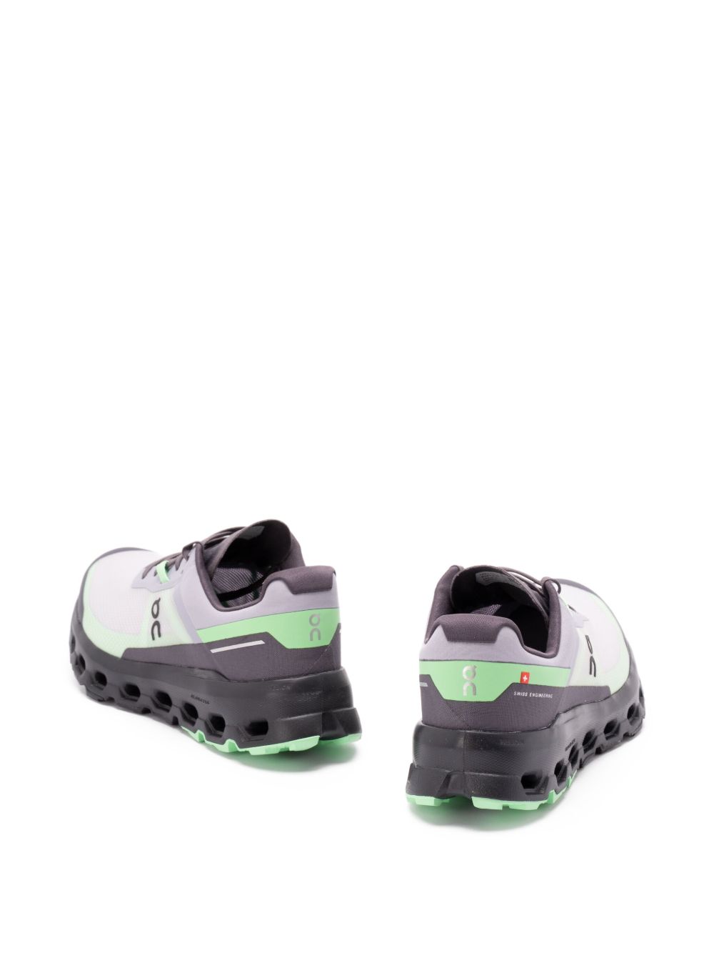 ON RUNNING Men's Lace-Up Sneakers with Rubber Sole