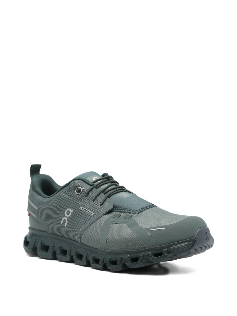ON RUNNING Men's Waterproof Lace-Up Sneakers