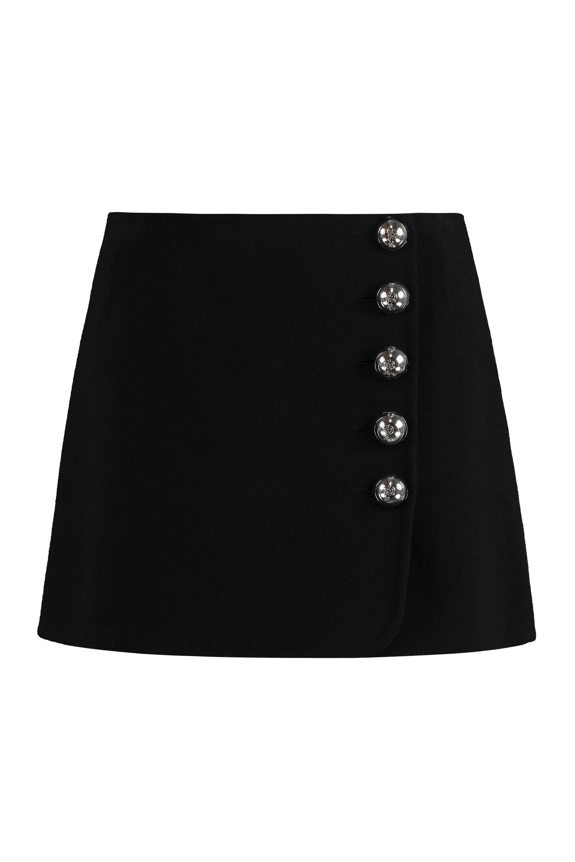 EMILIO PUCCI Chic Wrap-Around Mini Skirt