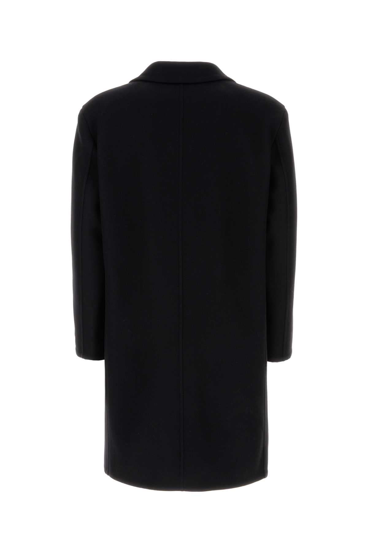 VALENTINO GARAVANI Oversized Wool Blend Jacket for Men