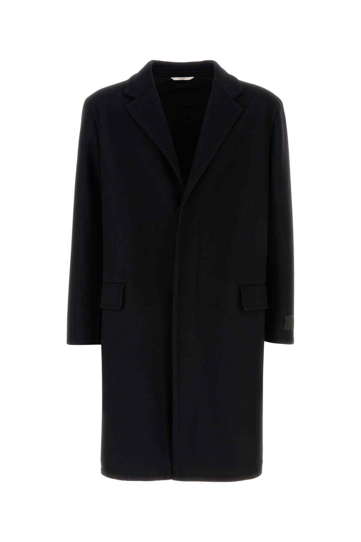 VALENTINO GARAVANI Oversized Wool Blend Jacket for Men