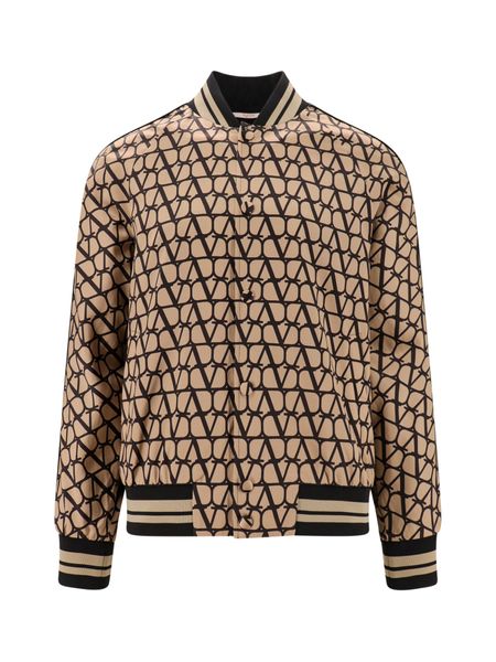 VALENTINO Printed Bomber Jacket