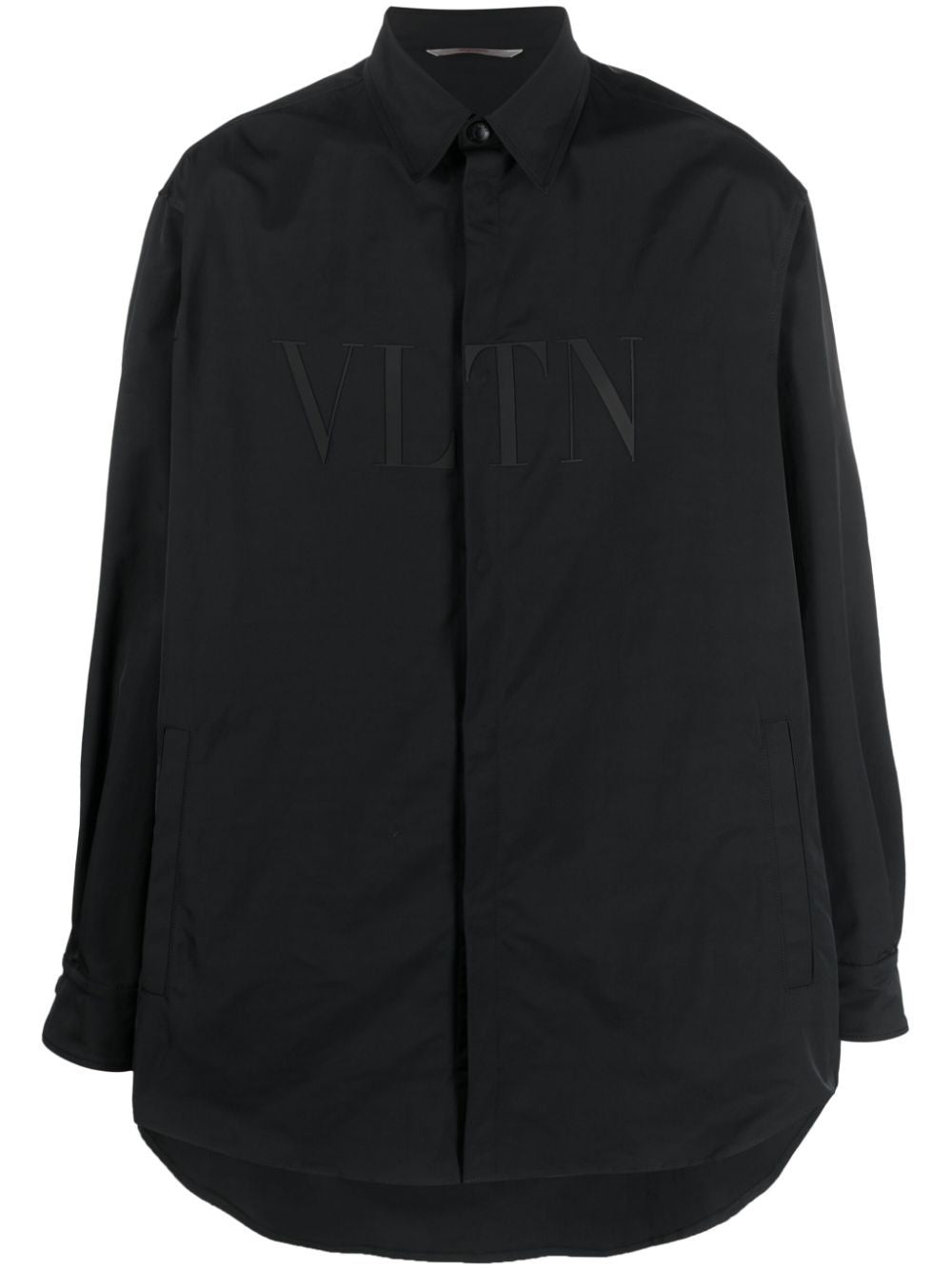 VALENTINO Technical Fabric Overshirt for Men
