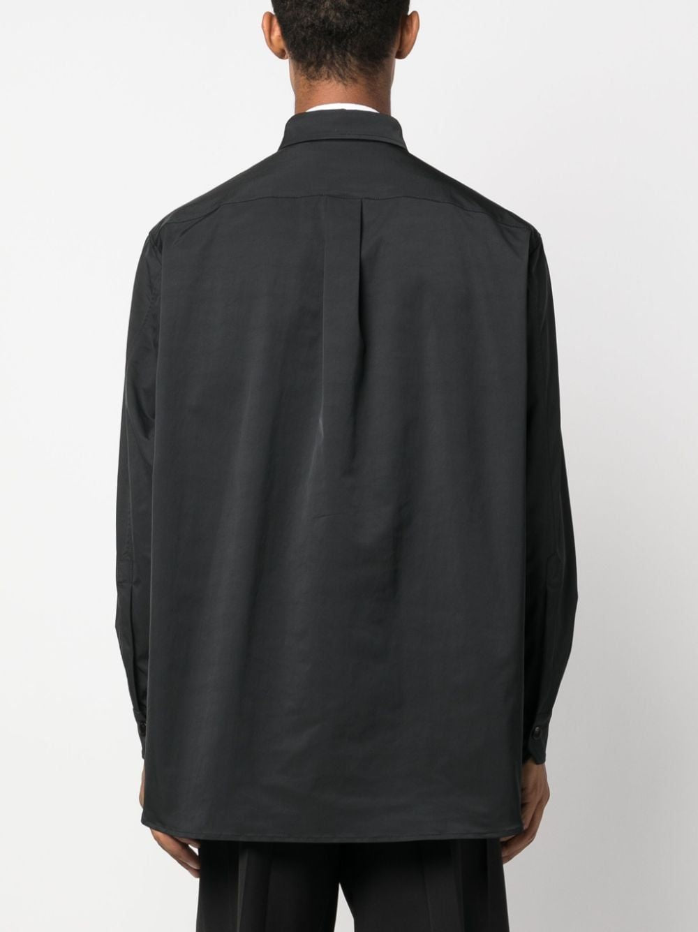 VALENTINO Technical Fabric Overshirt for Men