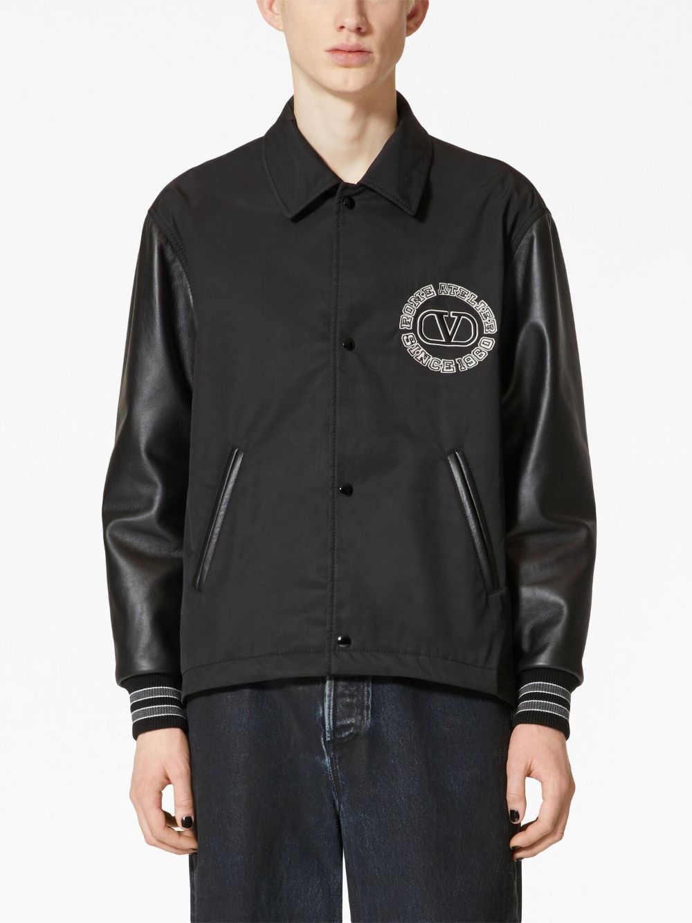VALENTINO GARAVANI Men's Windbreaker Jacket - FW23