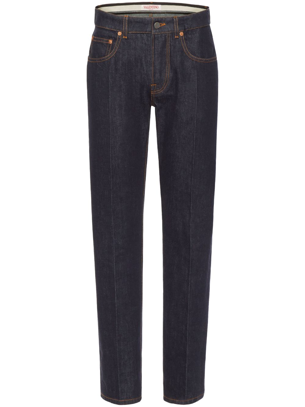VALENTINO Mid Rise Carrot-Fit Jeans for Men