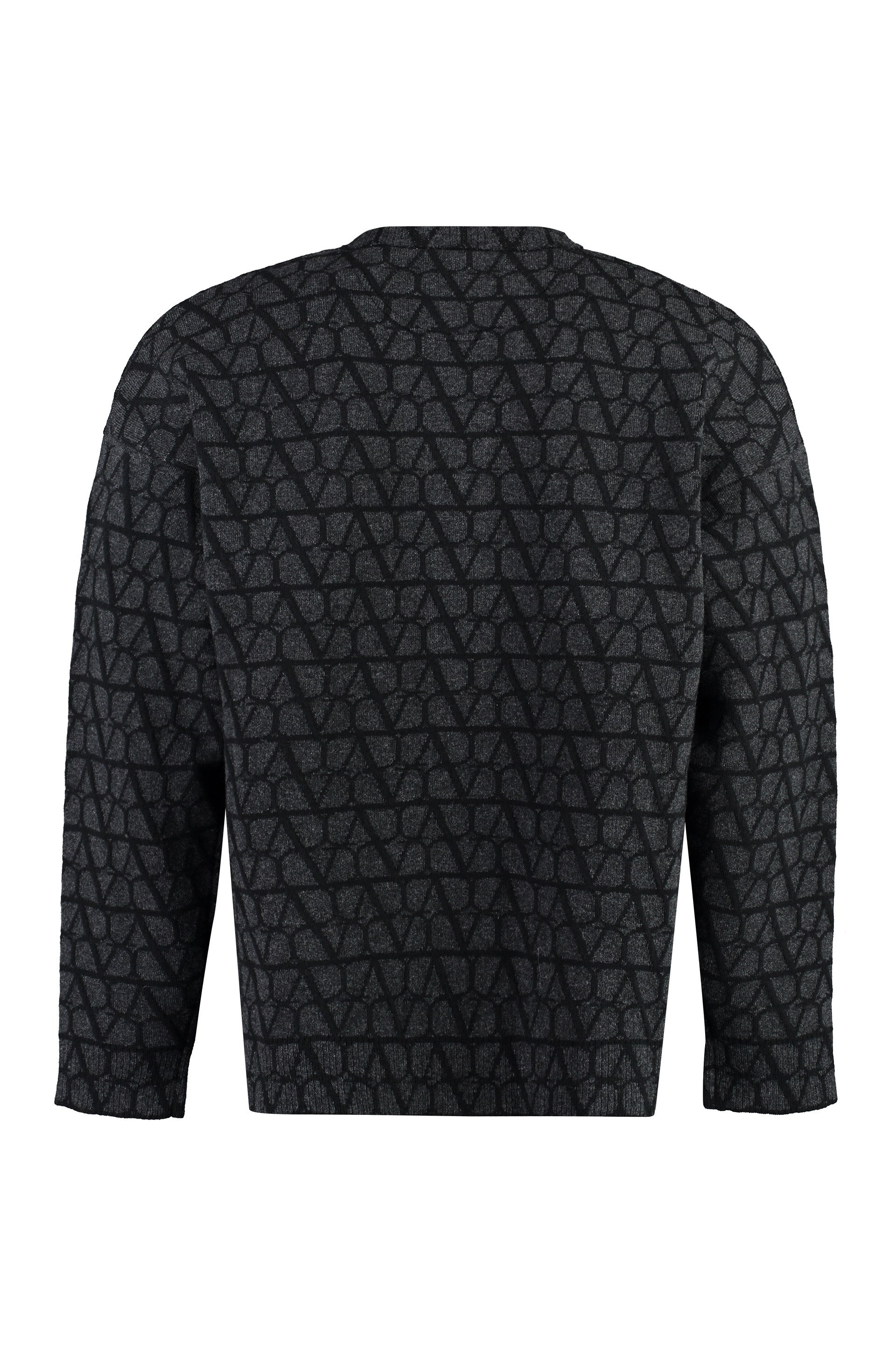 VALENTINO Crew-Neck Wool Sweater