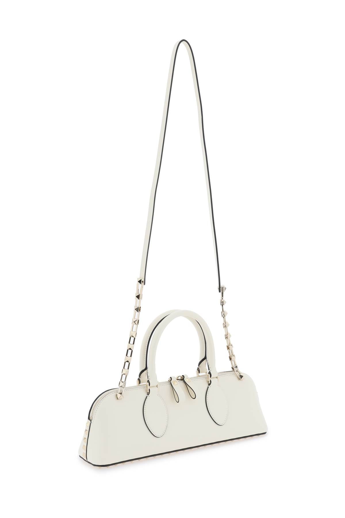VALENTINO GARAVANI Rockstud East-West Handbag