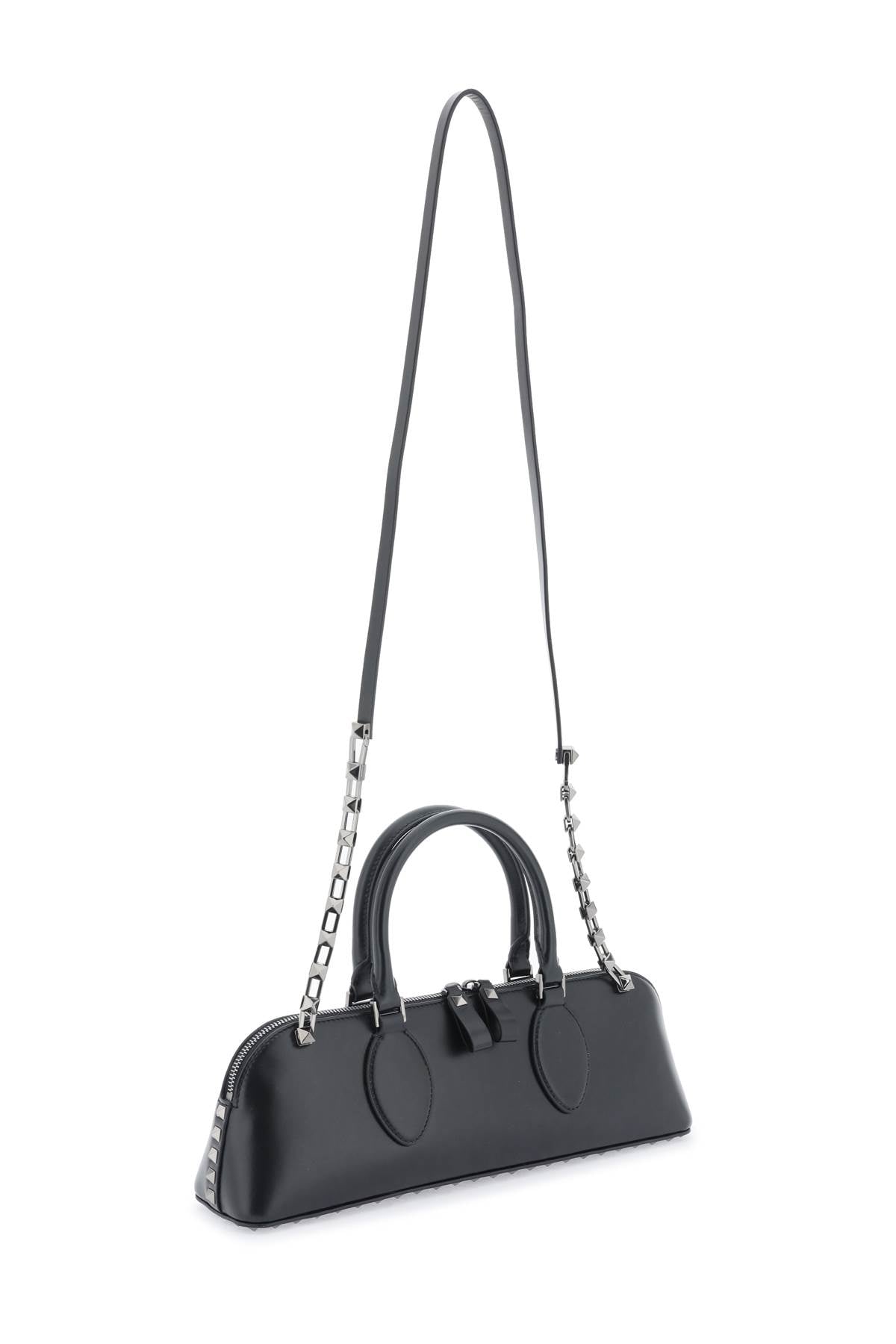 VALENTINO GARAVANI Rockstud East-West Handbag