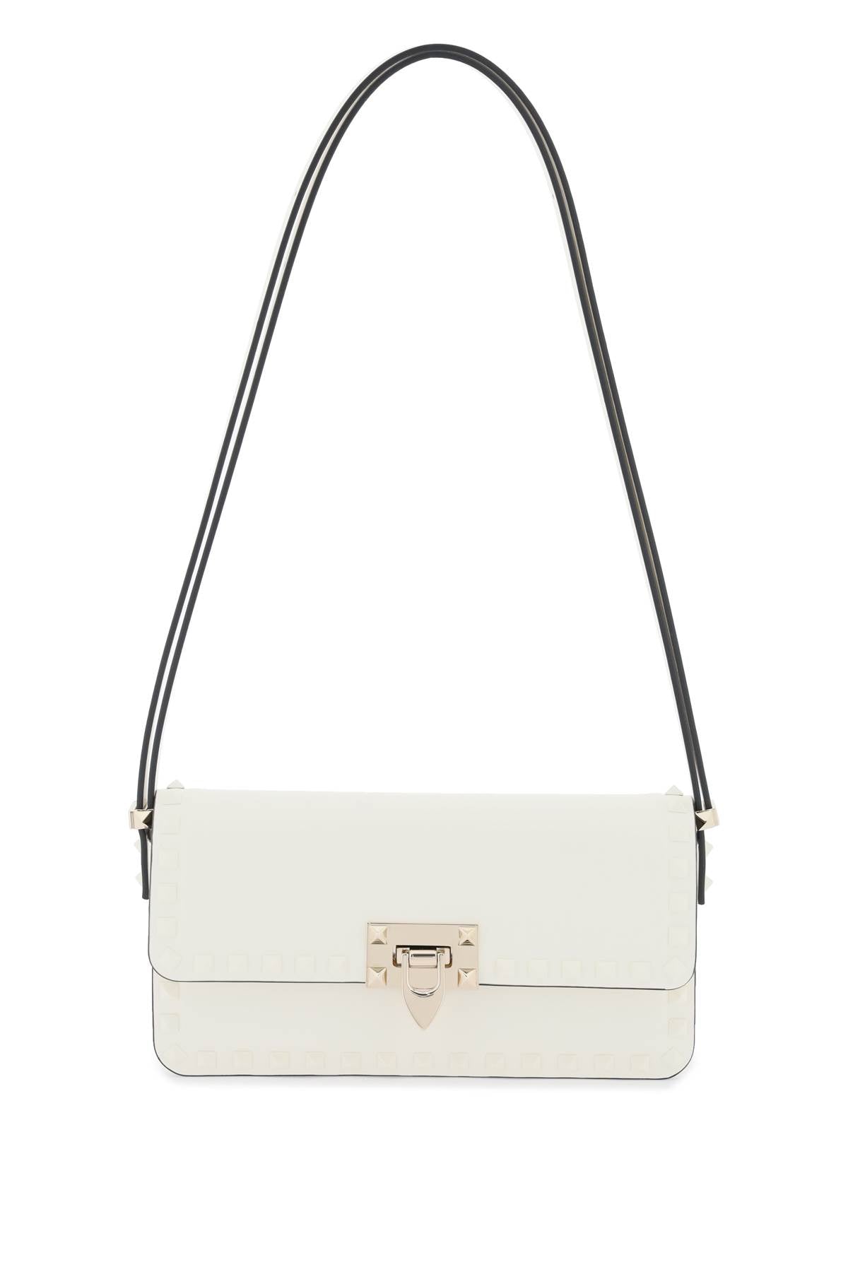 VALENTINO GARAVANI Mini Leather Rockstud Shoulder Handbag