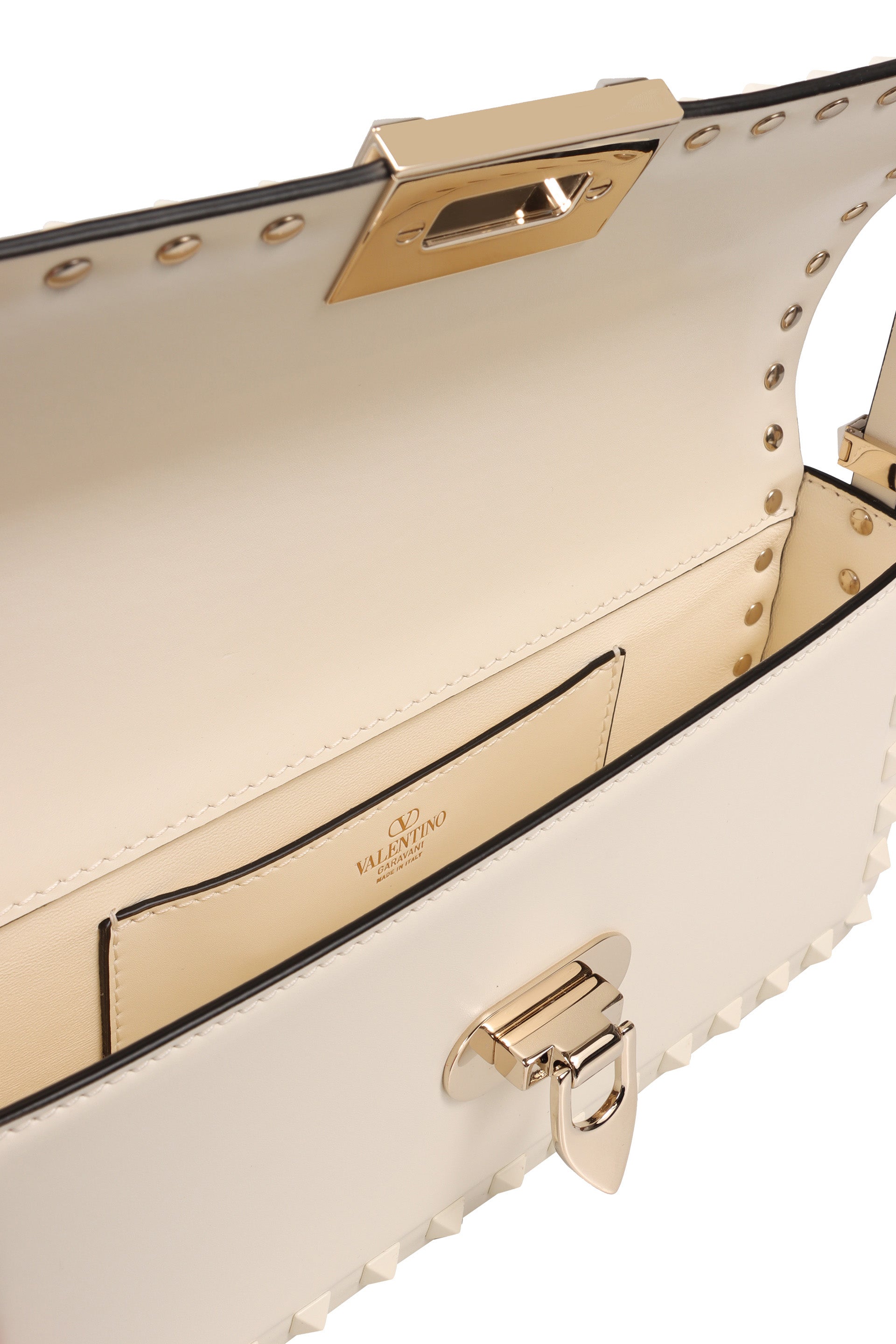 VALENTINO GARAVANI Mini Leather Rockstud Shoulder Handbag