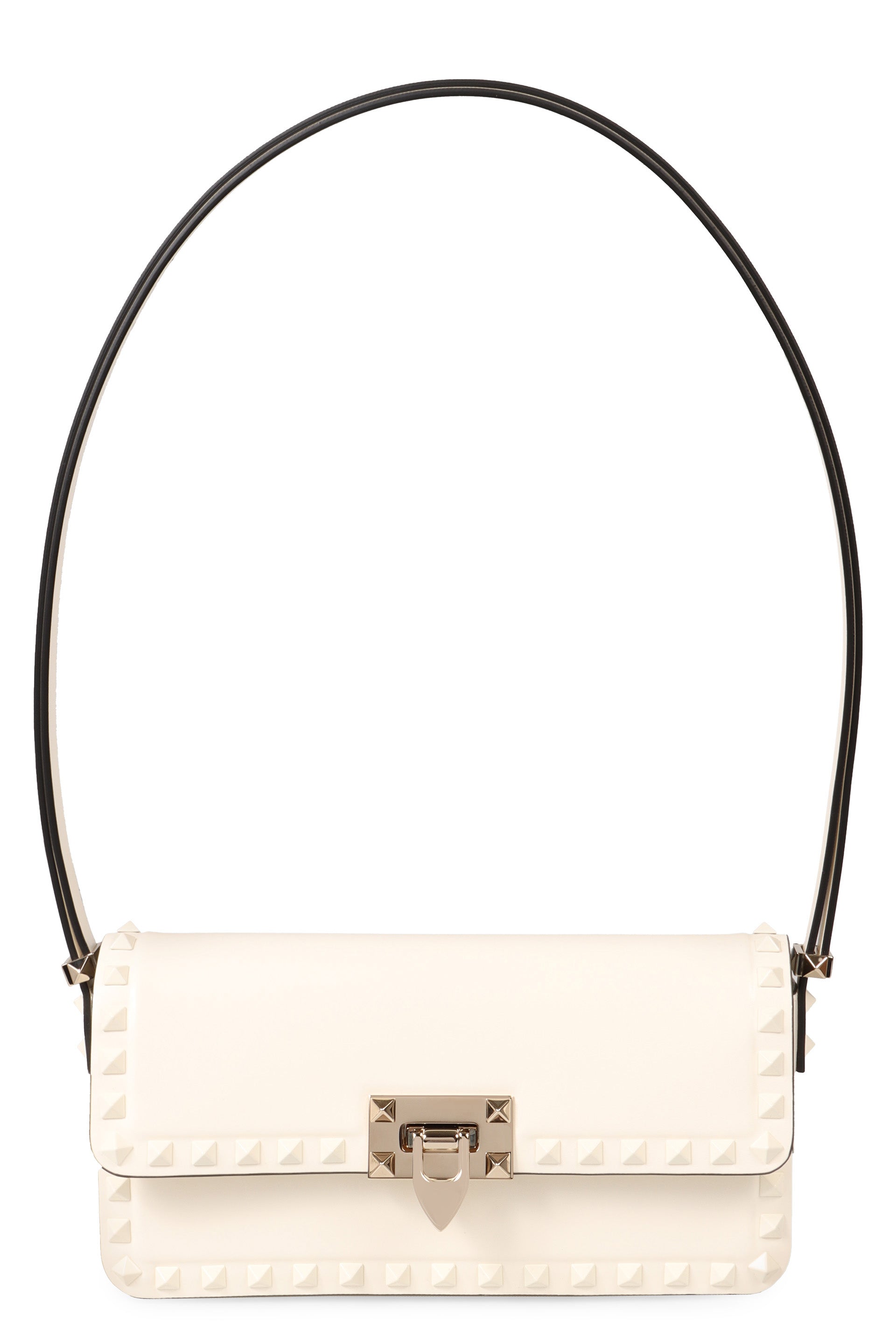 VALENTINO GARAVANI Mini Leather Rockstud Shoulder Handbag