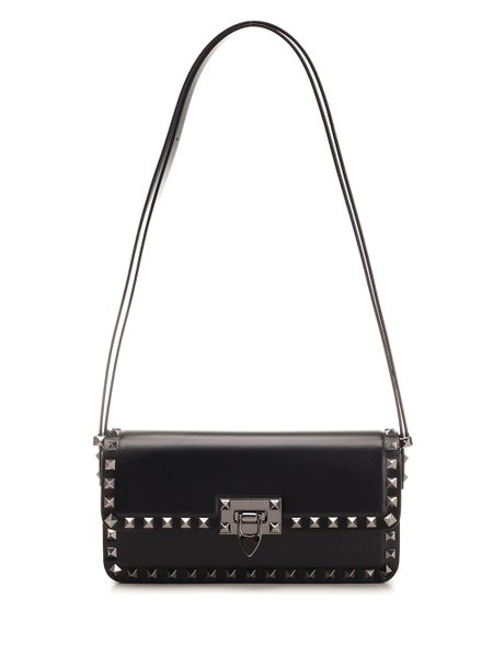 VALENTINO GARAVANI Mini Leather Rockstud Shoulder Handbag