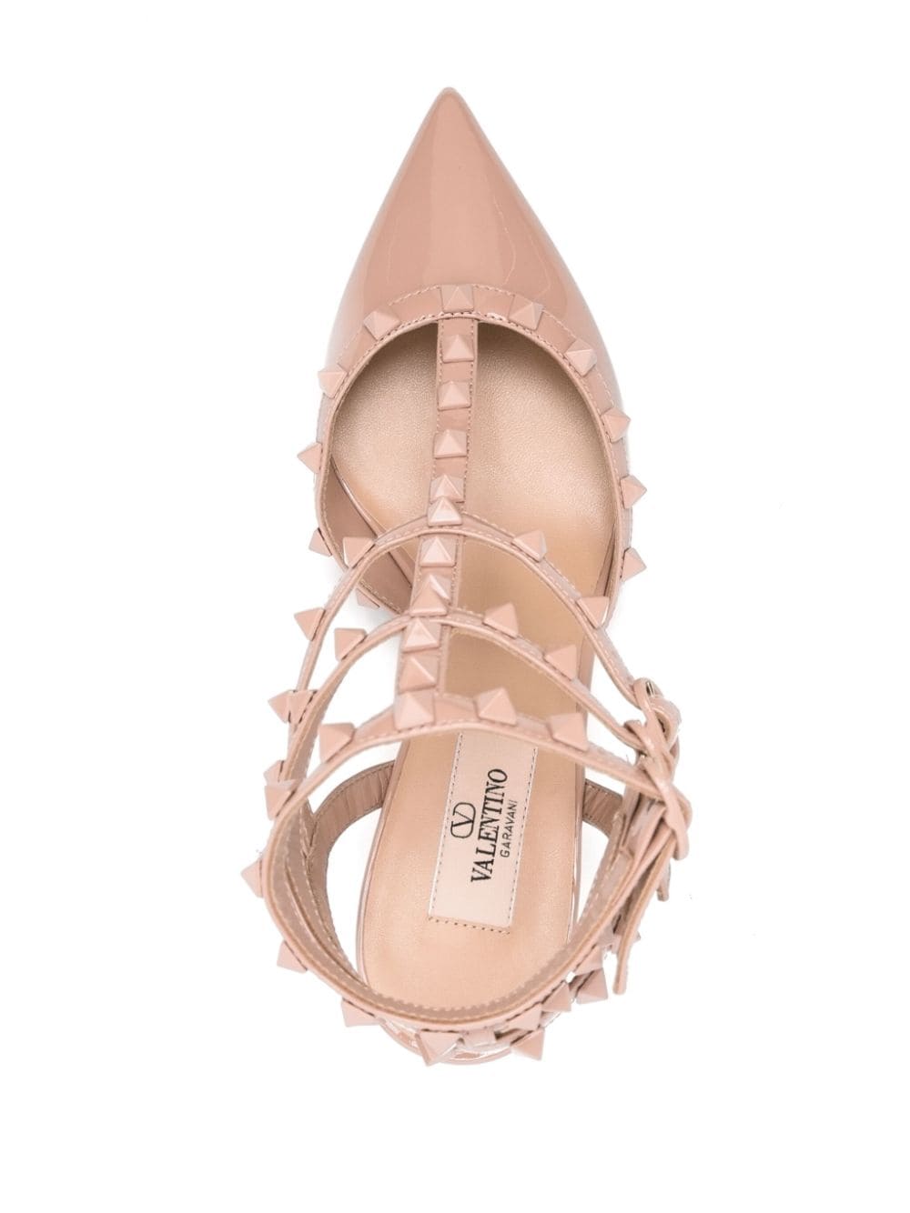 VALENTINO GARAVANI Rockstud Leather Slingback Pumps for Women