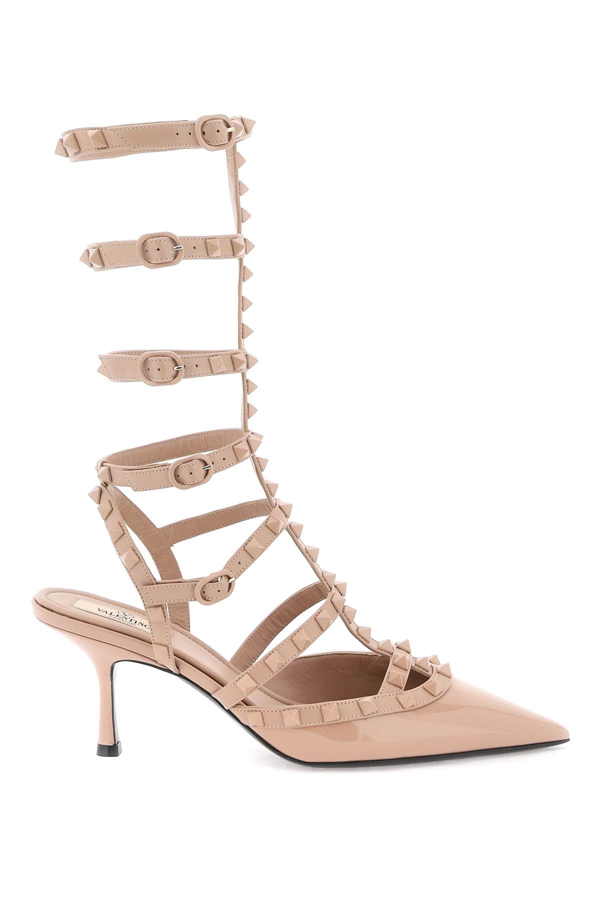 VALENTINO GARAVANI Leather Rockstud Pumps
